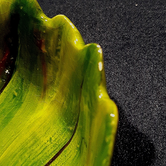 FITZ & FLOYD NUT BOWL - Picture 5 of 6